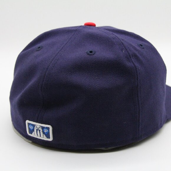 Upper Playground UPLB Los Angeles Diablos Navy New Era Cap - Picture 3 of 8